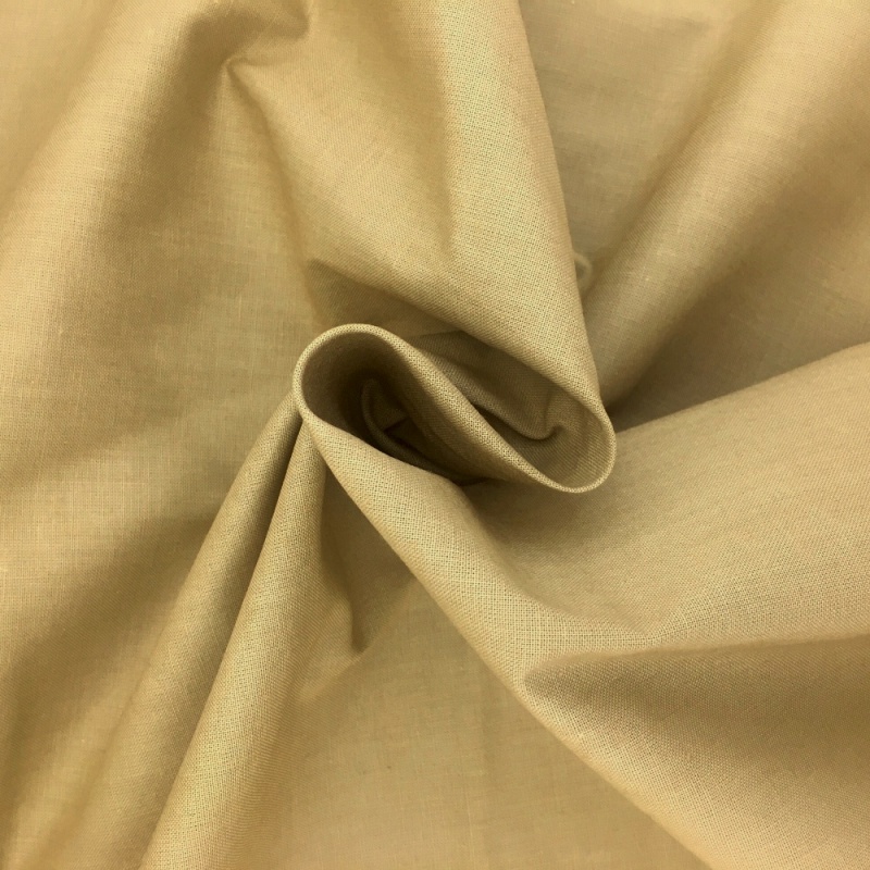 100% Cotton Fabric Taupe